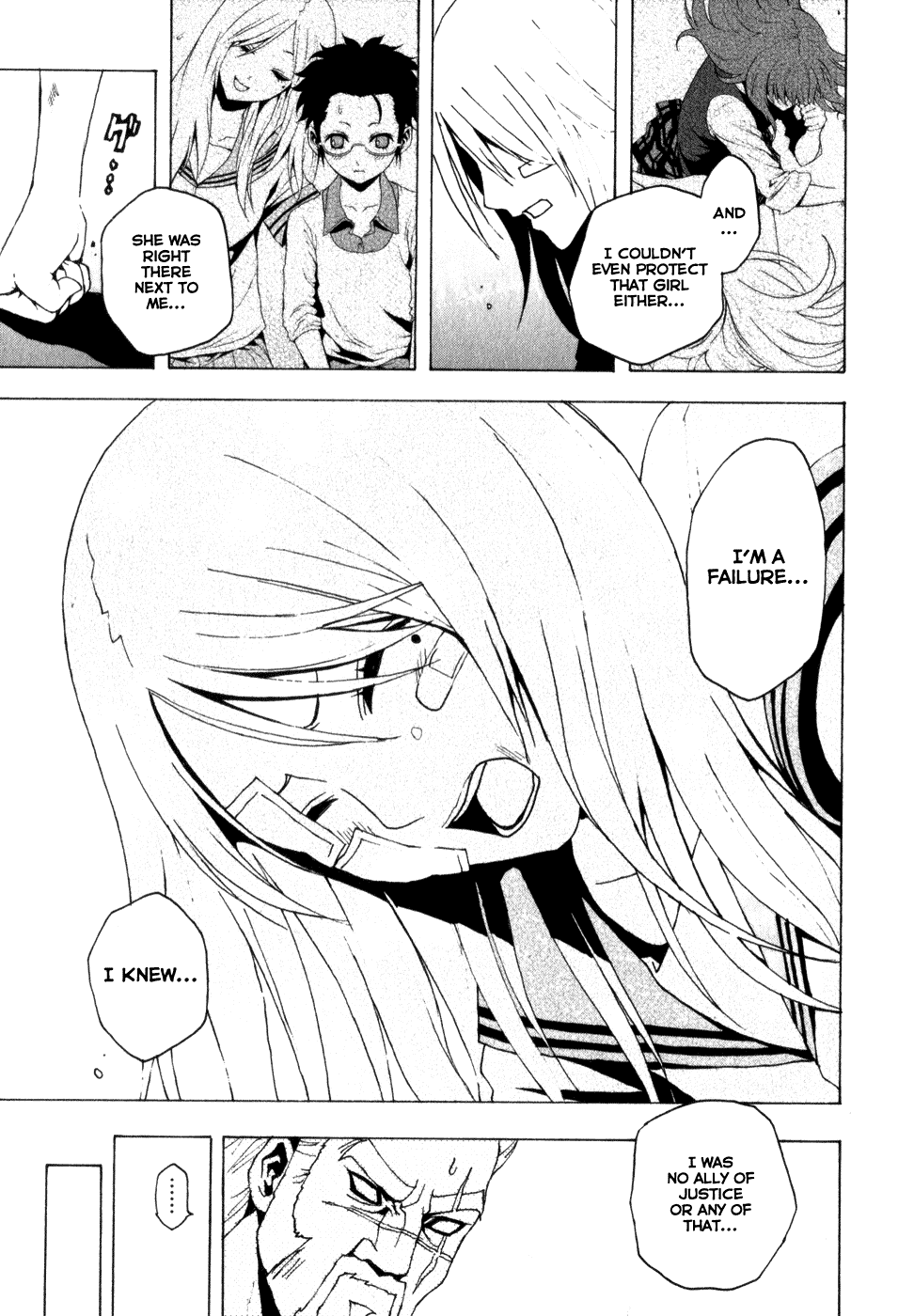 Toukyou ESP Chapter 6 page 18 - Chapter 6: Teleporter Counterattack