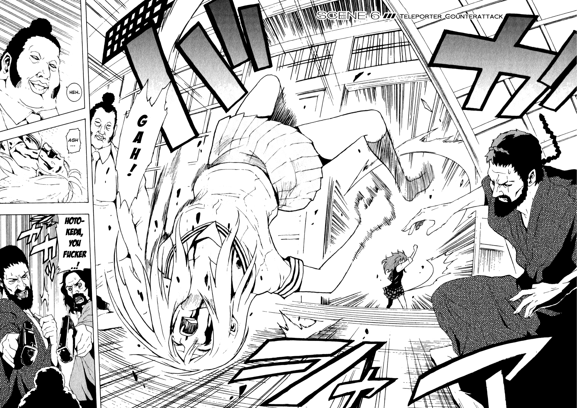 Toukyou ESP Chapter 6 page 2 - Chapter 6: Teleporter Counterattack