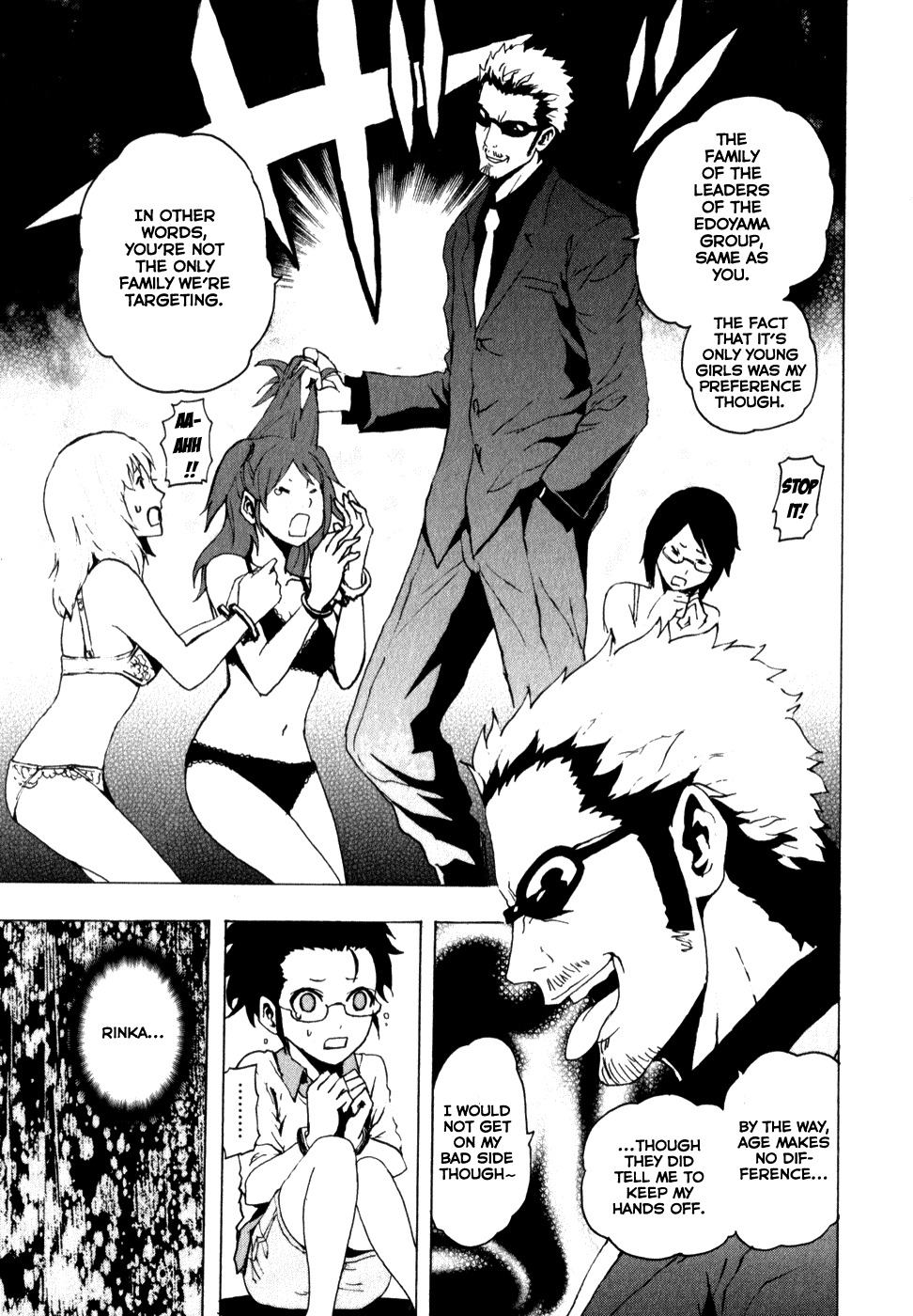 Toukyou ESP Chapter 6 page 20 - Chapter 6: Teleporter Counterattack
