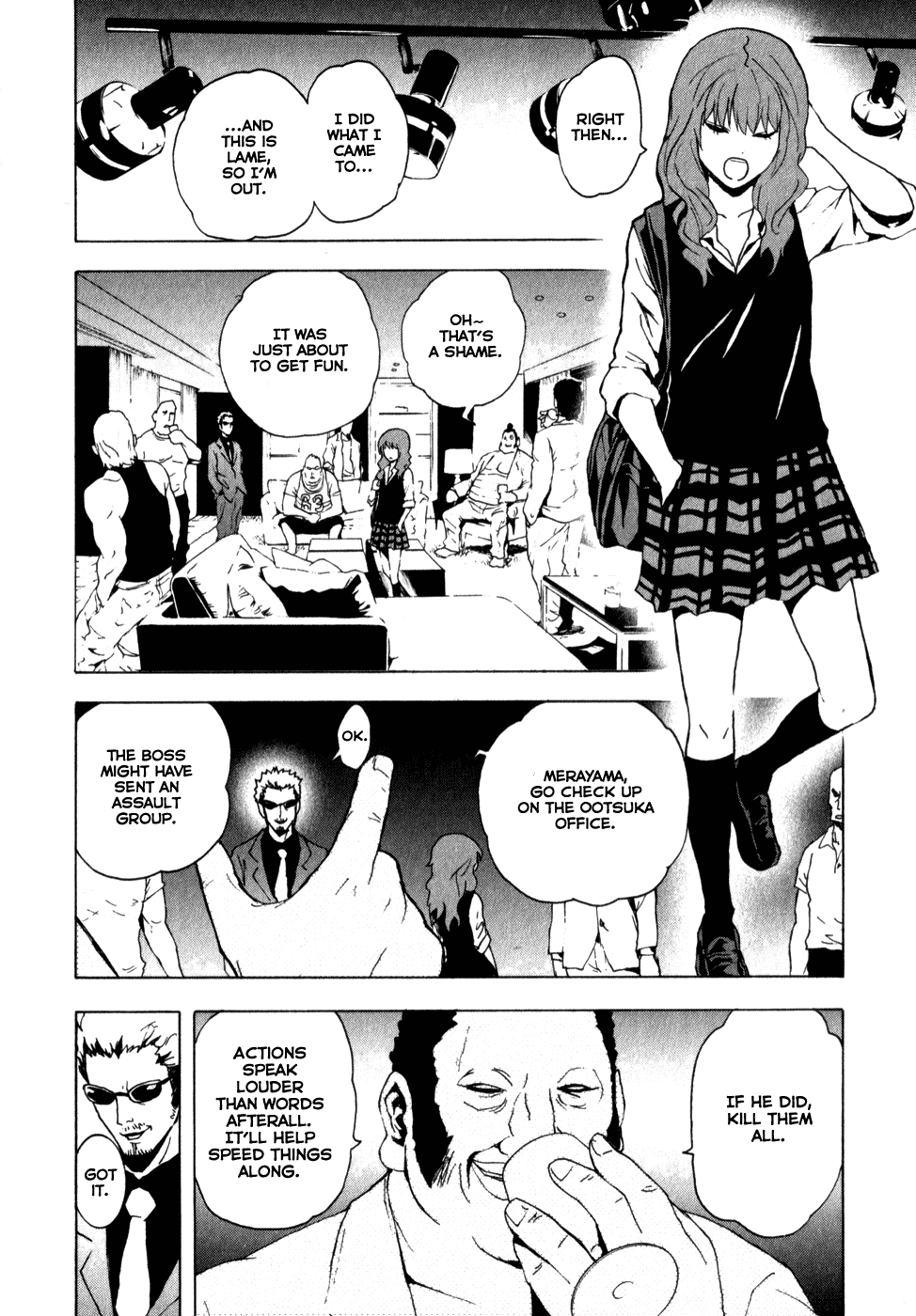 Toukyou ESP Chapter 6 page 21 - Chapter 6: Teleporter Counterattack