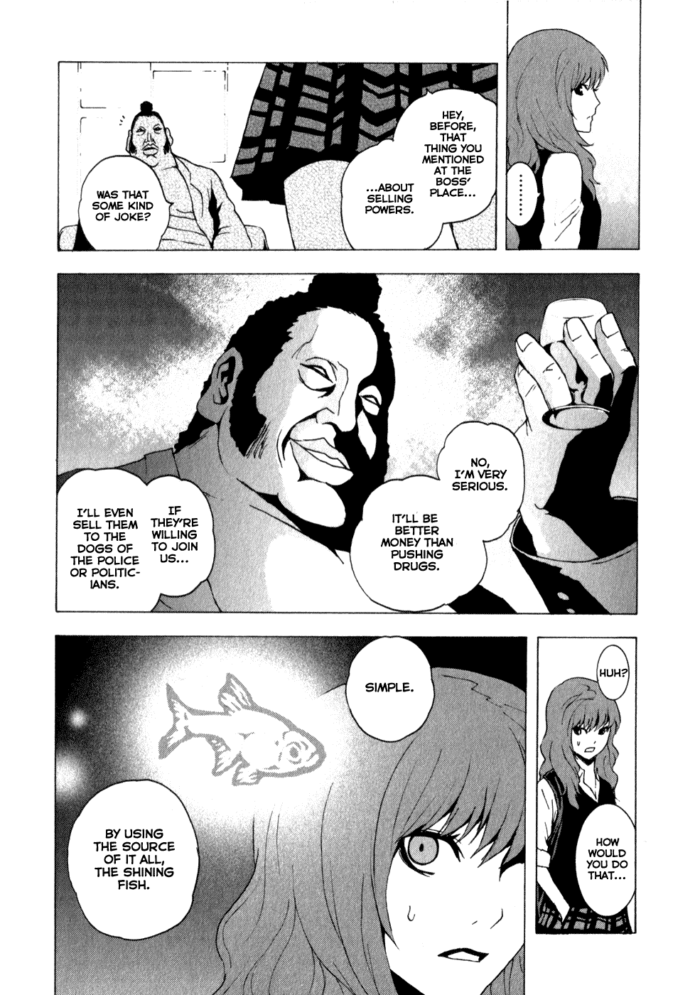 Toukyou ESP Chapter 6 page 22 - Chapter 6: Teleporter Counterattack