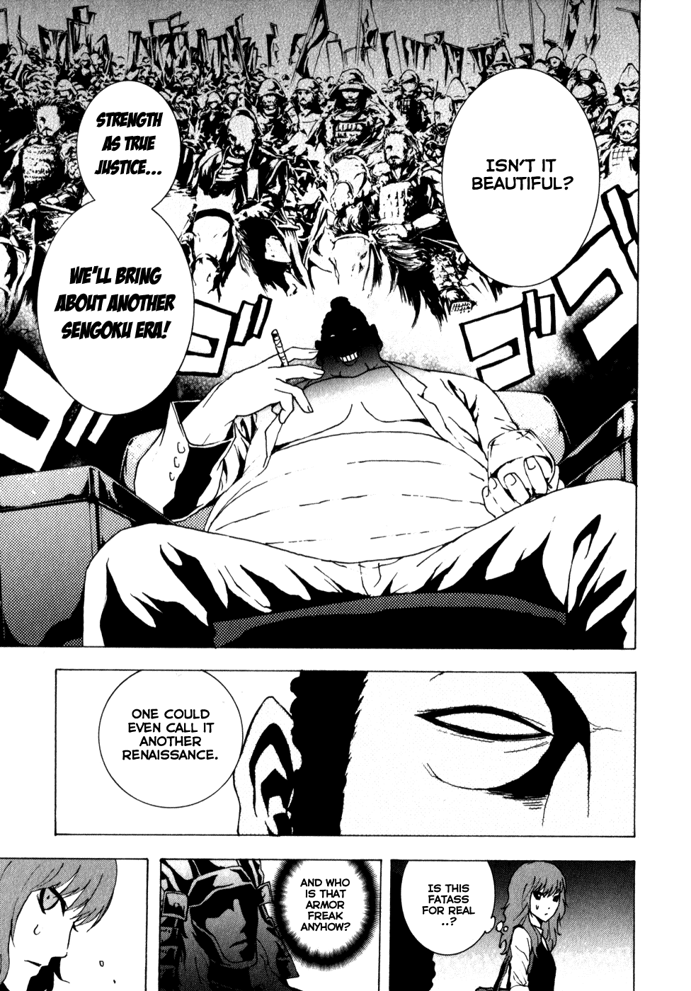 Toukyou ESP Chapter 6 page 24 - Chapter 6: Teleporter Counterattack