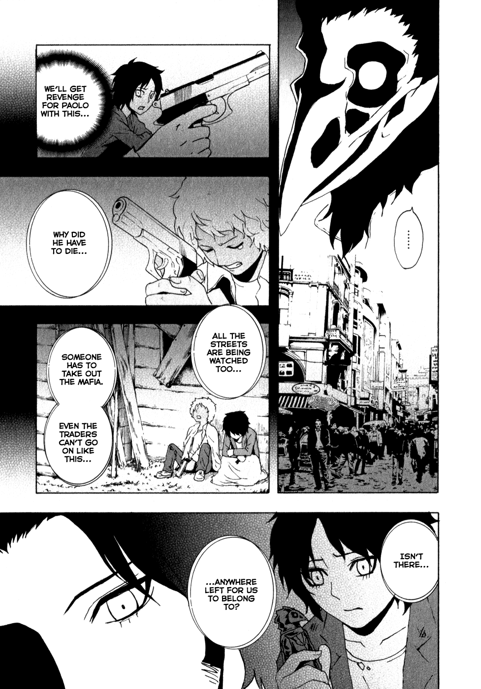 Toukyou ESP Chapter 6 page 28 - Chapter 6: Teleporter Counterattack