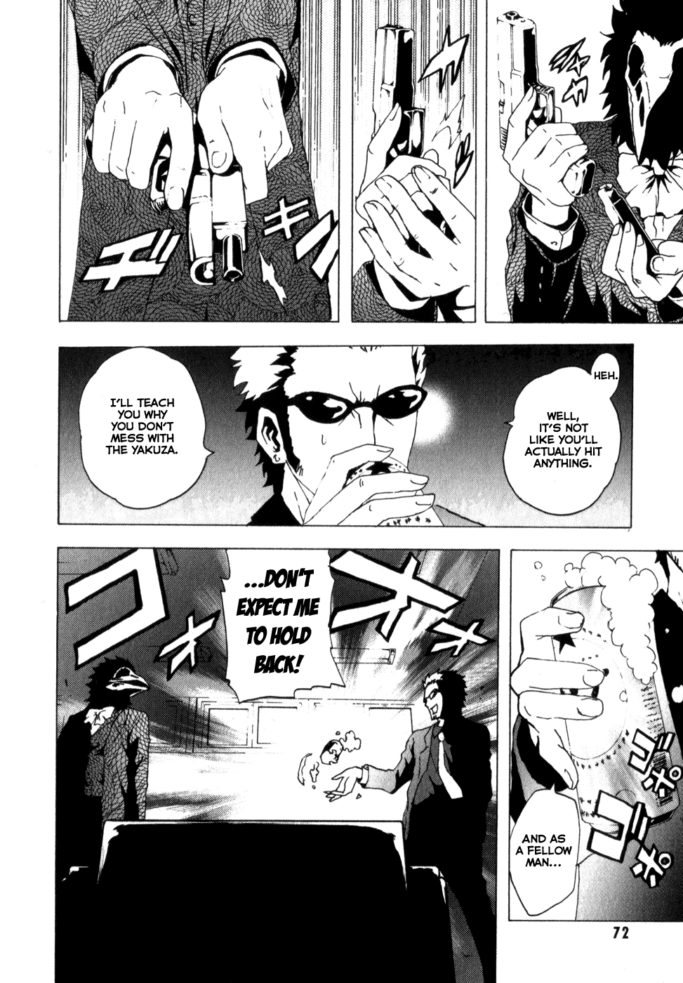 Toukyou ESP Chapter 6 page 29 - Chapter 6: Teleporter Counterattack