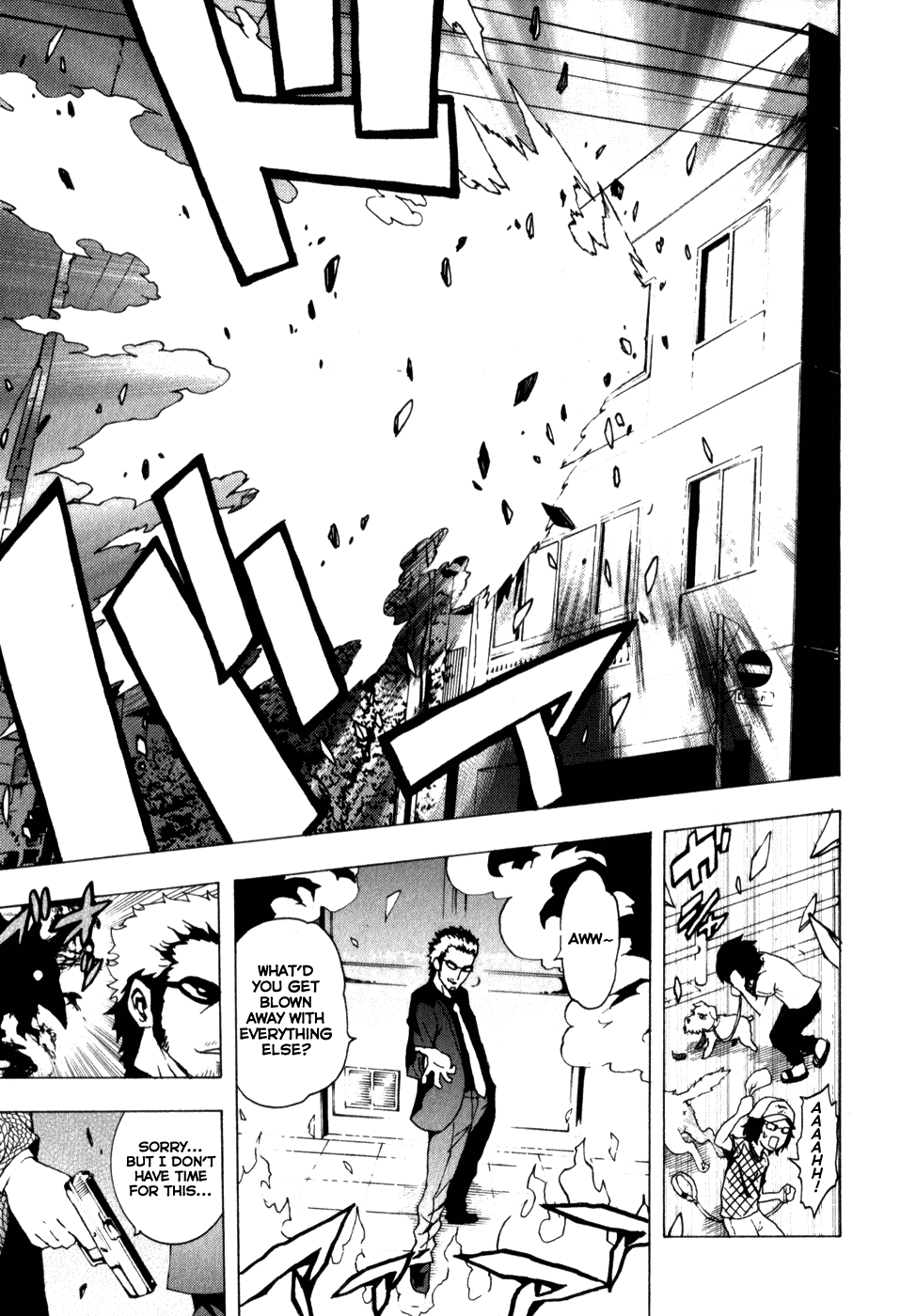 Toukyou ESP Chapter 6 page 30 - Chapter 6: Teleporter Counterattack