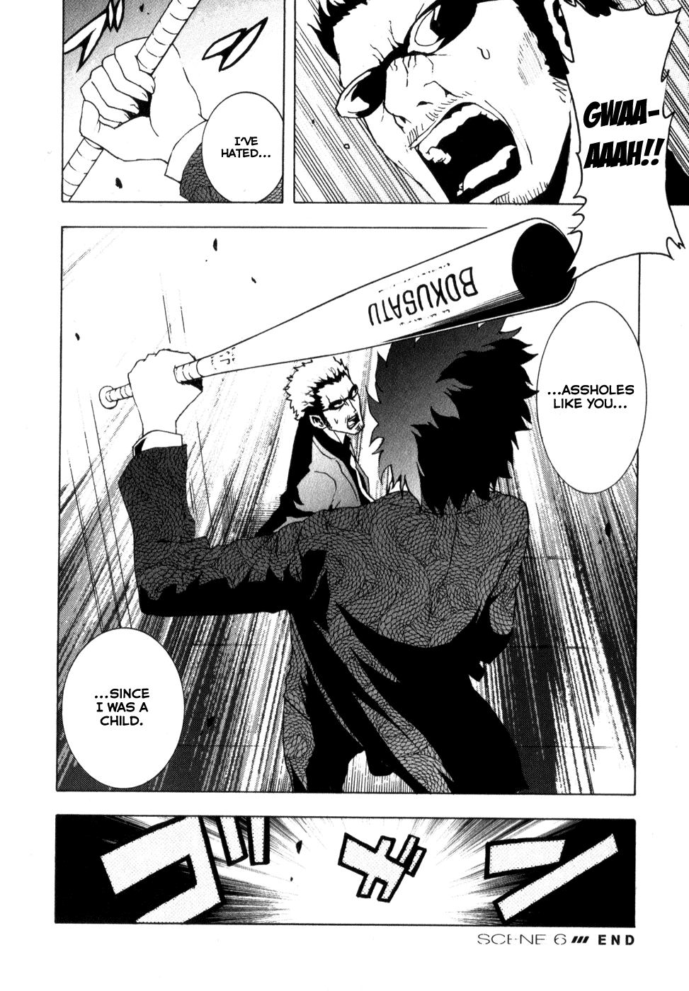 Toukyou ESP Chapter 6 page 32 - Chapter 6: Teleporter Counterattack