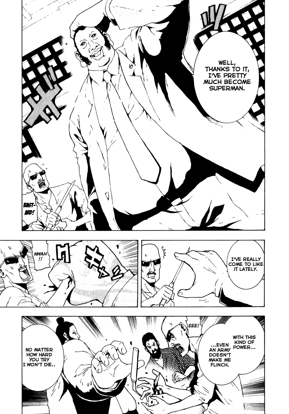 Toukyou ESP Chapter 6 page 4 - Chapter 6: Teleporter Counterattack