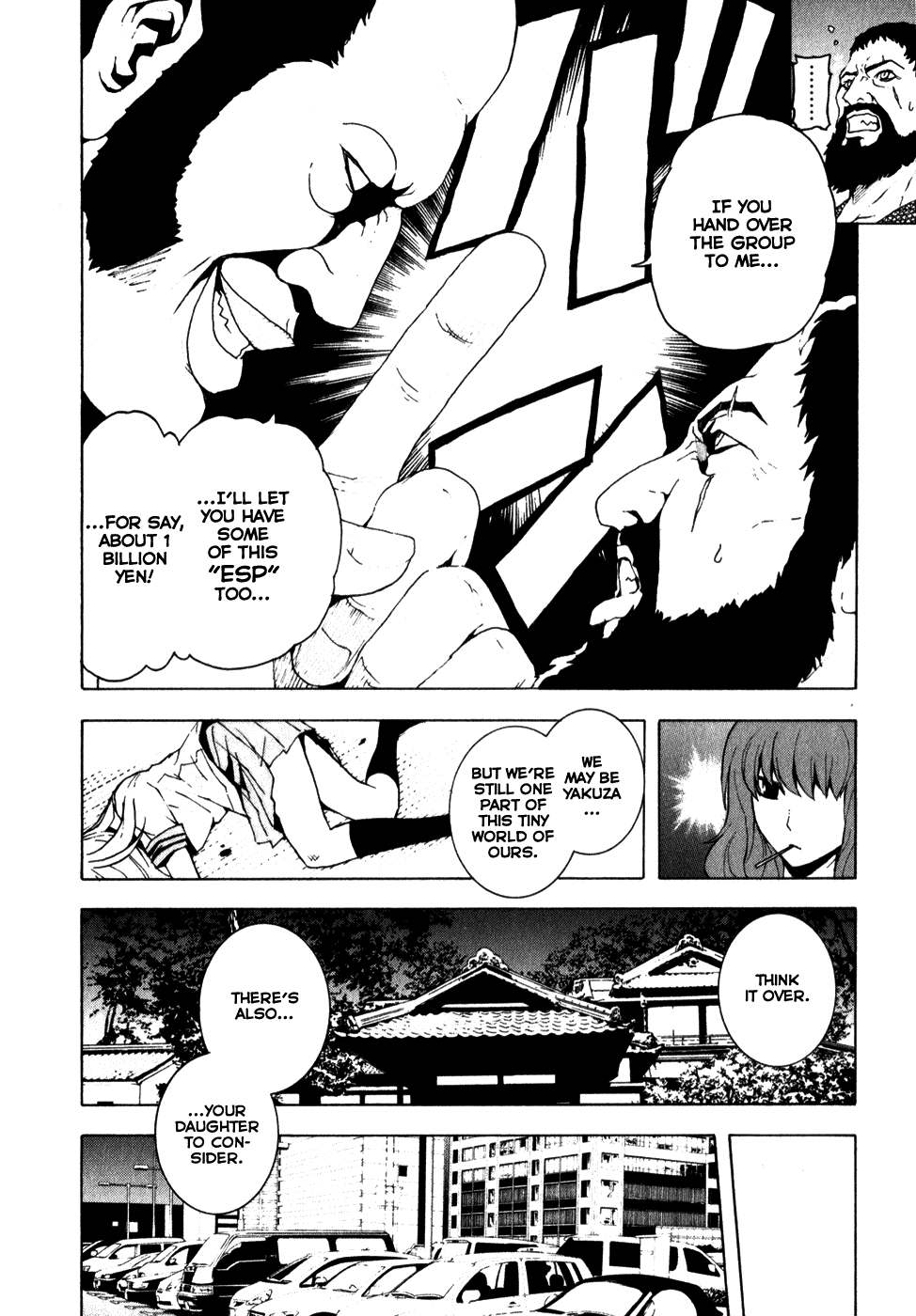 Toukyou ESP Chapter 6 page 5 - Chapter 6: Teleporter Counterattack