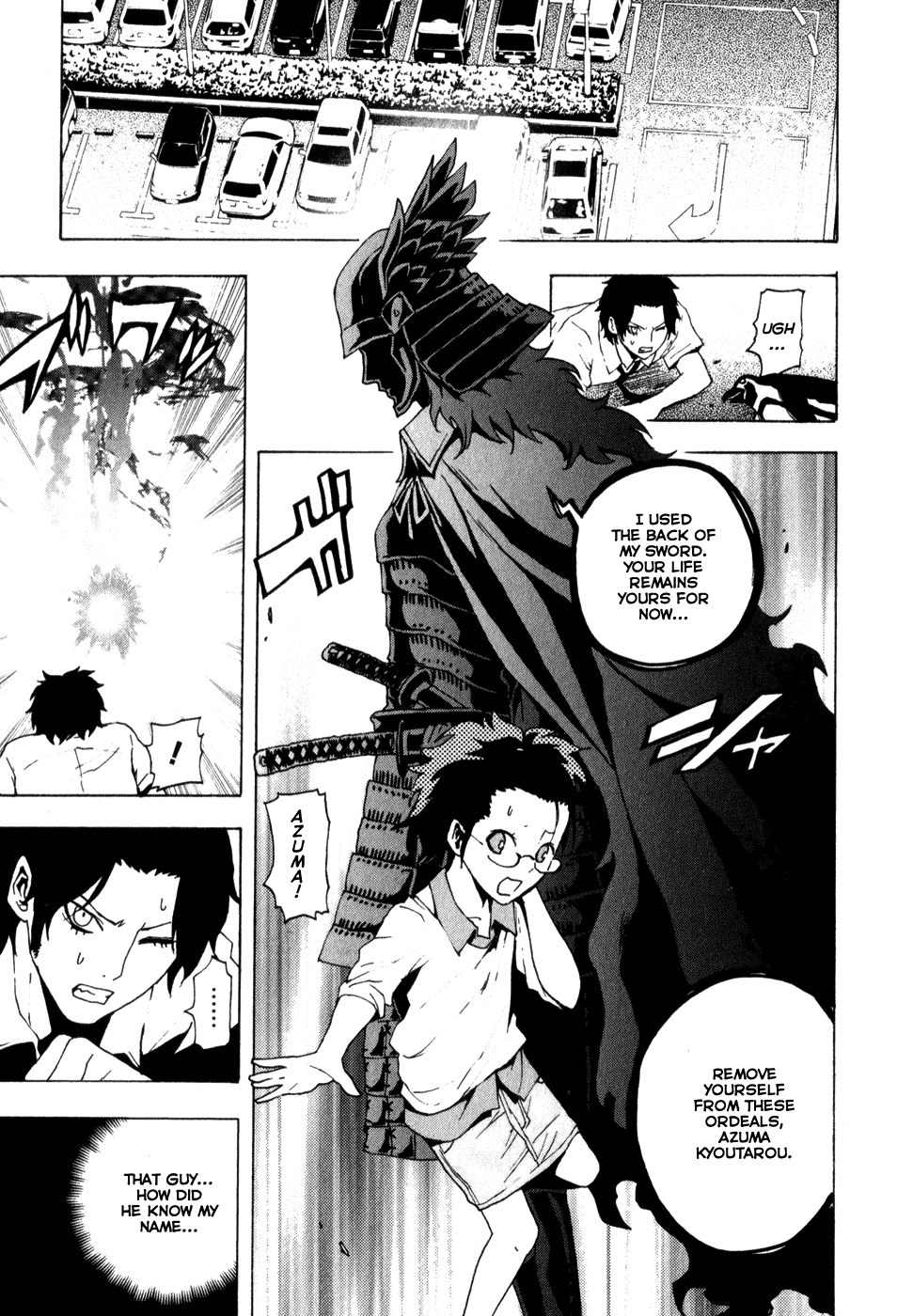 Toukyou ESP Chapter 6 page 6 - Chapter 6: Teleporter Counterattack