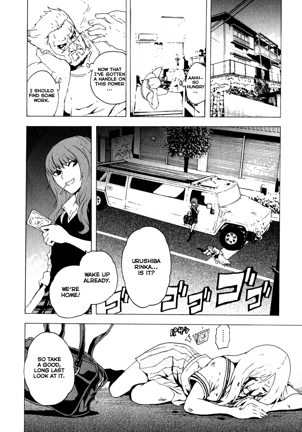 Toukyou ESP Chapter 6 page 7 - Chapter 6: Teleporter Counterattack