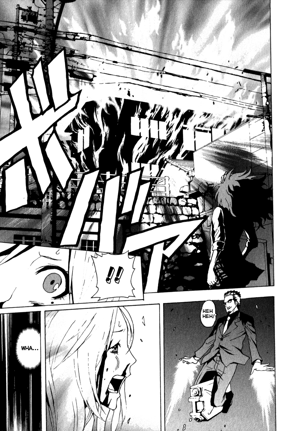 Toukyou ESP Chapter 6 page 8 - Chapter 6: Teleporter Counterattack