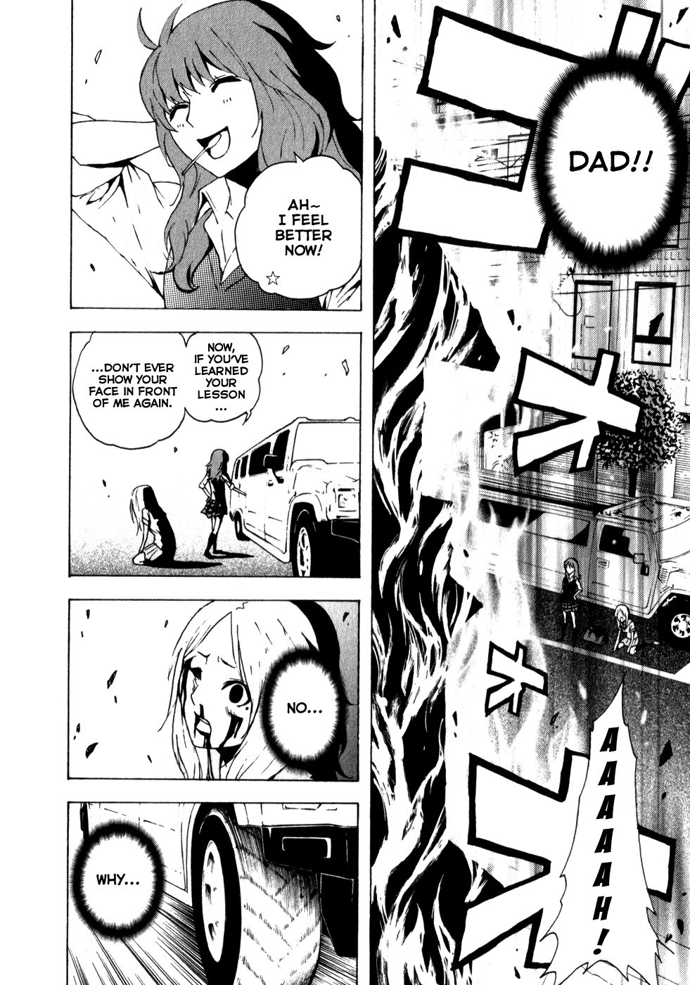 Toukyou ESP Chapter 6 page 9 - Chapter 6: Teleporter Counterattack