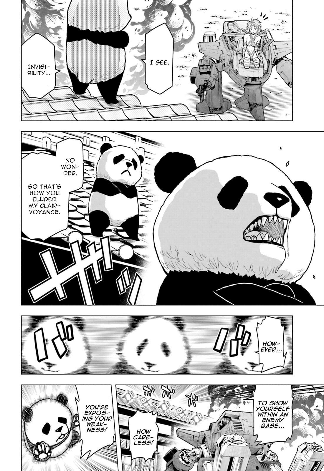 Toukyou ESP Chapter 60 page 10 - Chapter 60: DANGEROUS Edoyama Residence