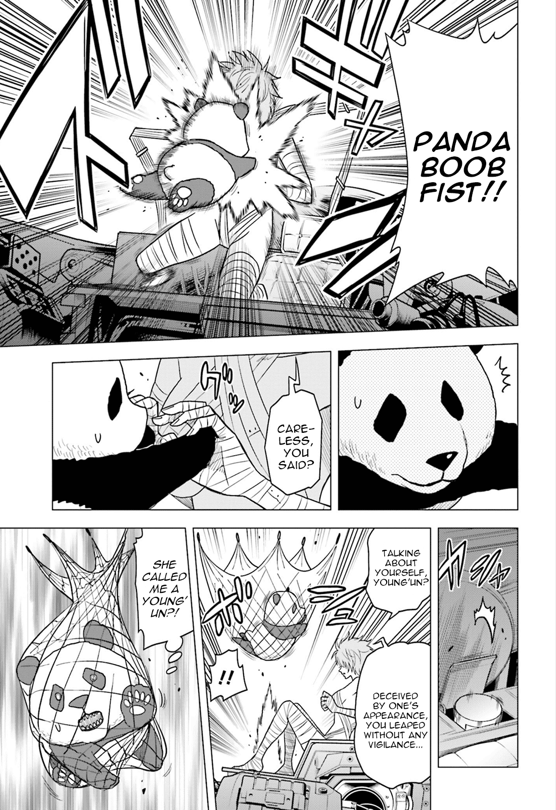 Toukyou ESP Chapter 60 page 11 - Chapter 60: DANGEROUS Edoyama Residence
