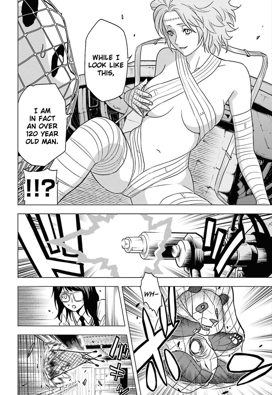 Toukyou ESP Chapter 60 page 12 - Chapter 60: DANGEROUS Edoyama Residence