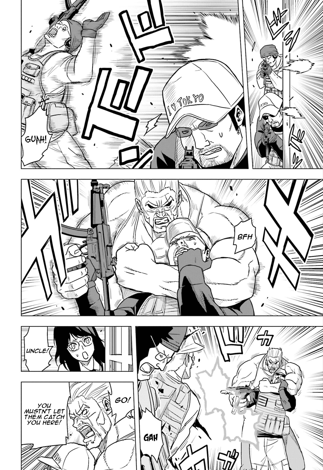 Toukyou ESP Chapter 60 page 14 - Chapter 60: DANGEROUS Edoyama Residence