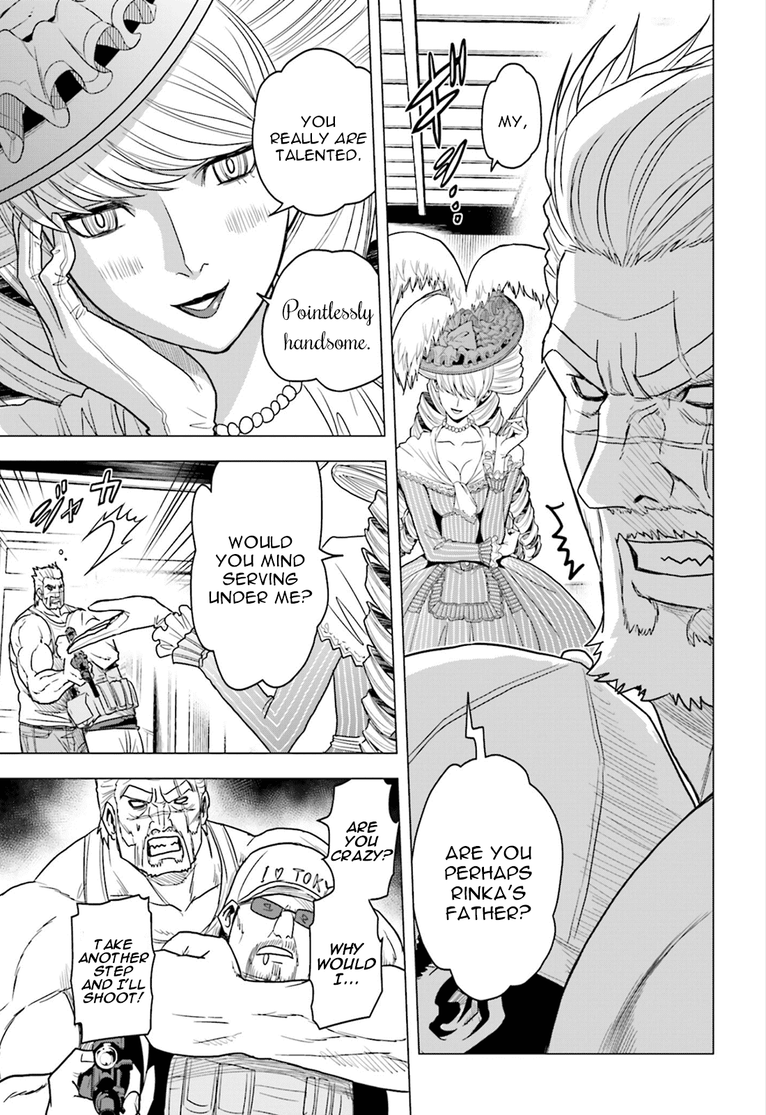 Toukyou ESP Chapter 60 page 15 - Chapter 60: DANGEROUS Edoyama Residence