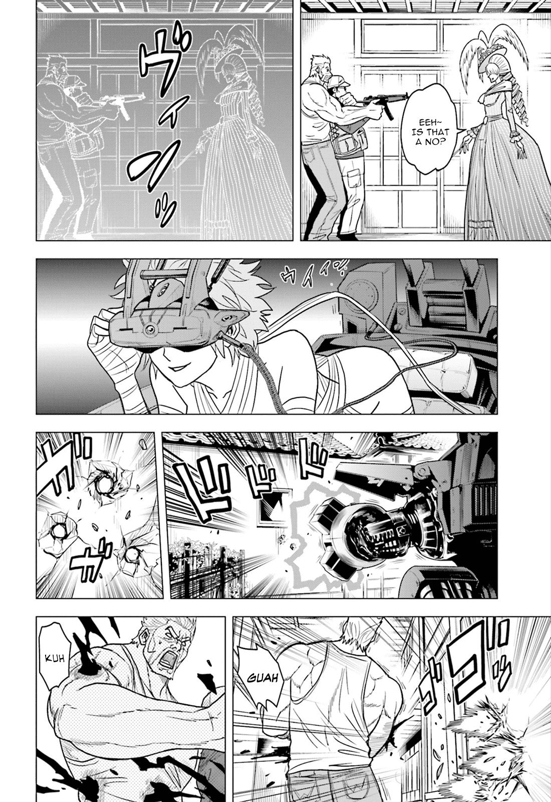 Toukyou ESP Chapter 60 page 16 - Chapter 60: DANGEROUS Edoyama Residence