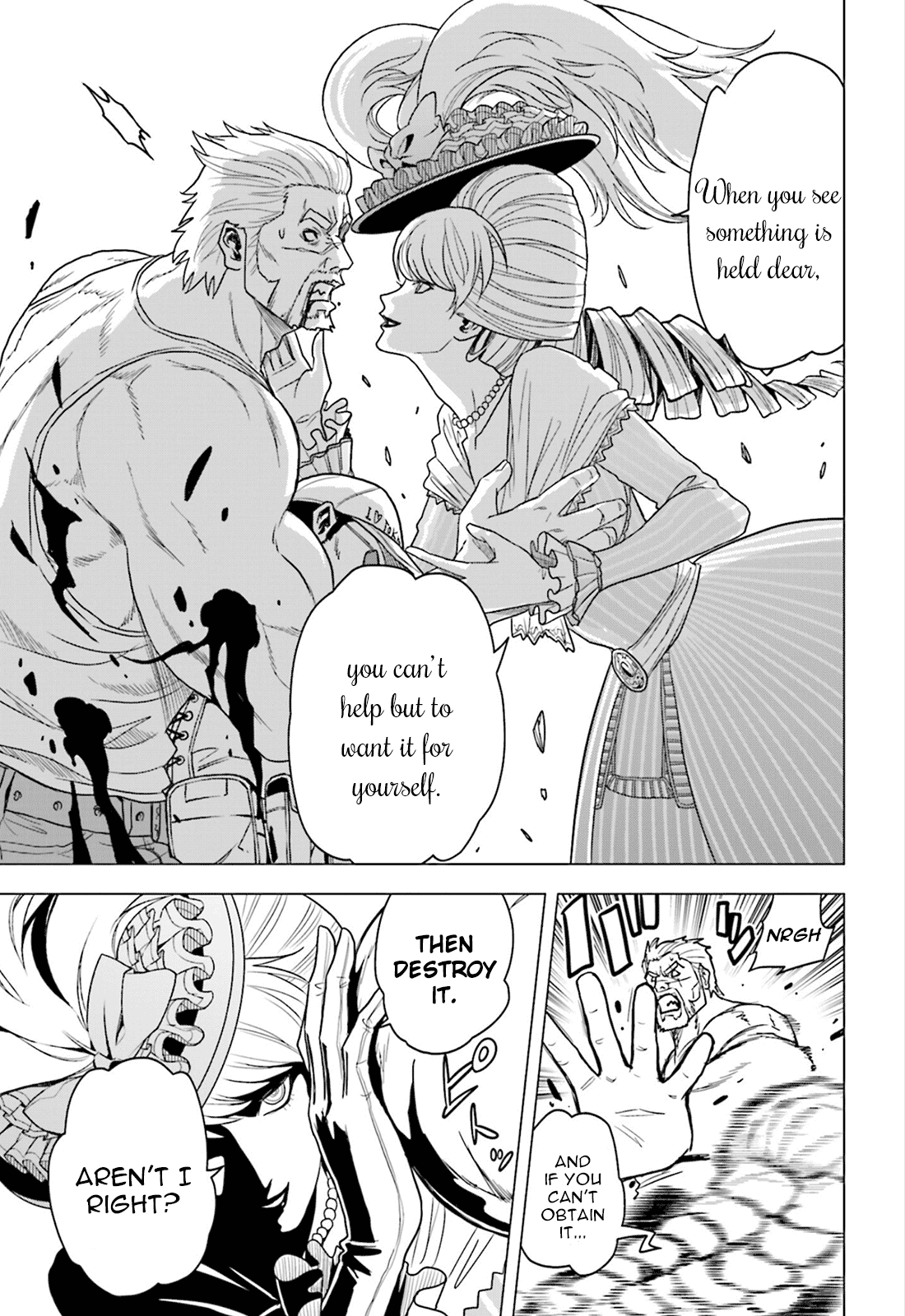 Toukyou ESP Chapter 60 page 17 - Chapter 60: DANGEROUS Edoyama Residence