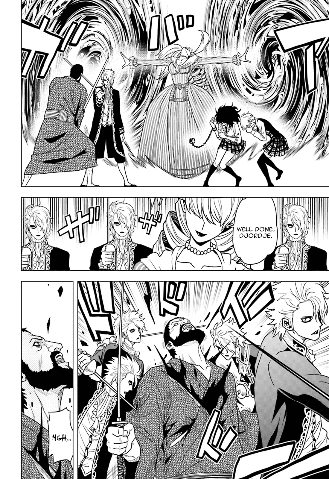 Toukyou ESP Chapter 60 page 22 - Chapter 60: DANGEROUS Edoyama Residence