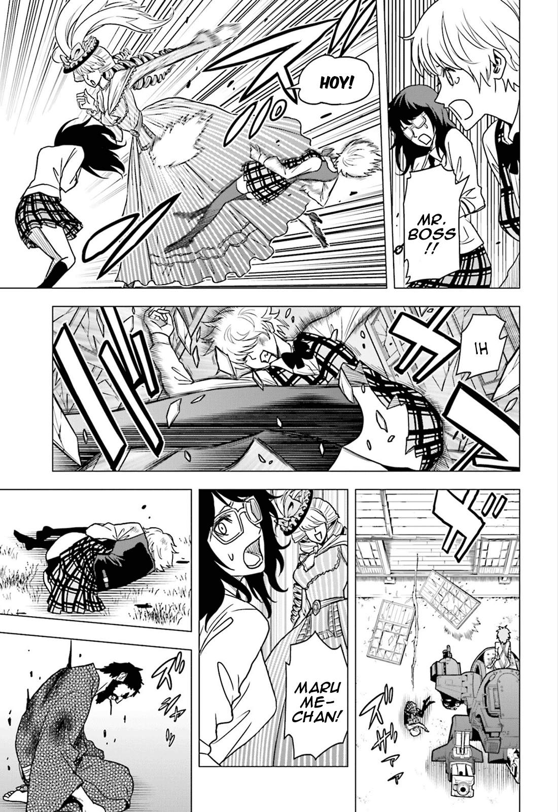Toukyou ESP Chapter 60 page 23 - Chapter 60: DANGEROUS Edoyama Residence