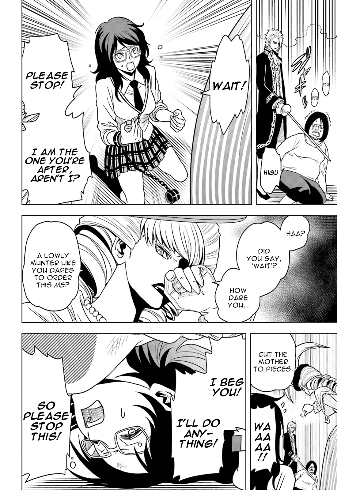 Toukyou ESP Chapter 60 page 24 - Chapter 60: DANGEROUS Edoyama Residence