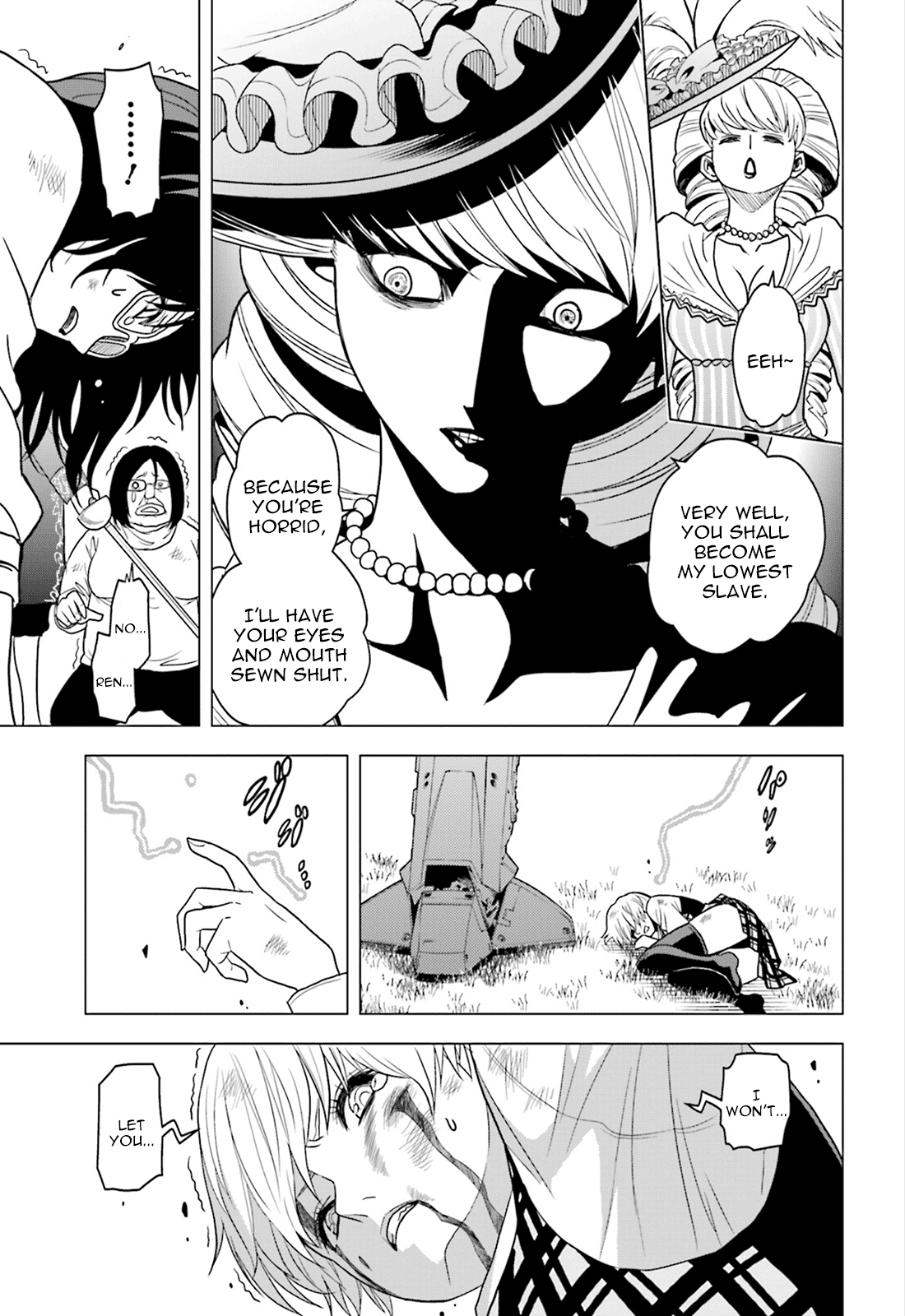 Toukyou ESP Chapter 60 page 25 - Chapter 60: DANGEROUS Edoyama Residence