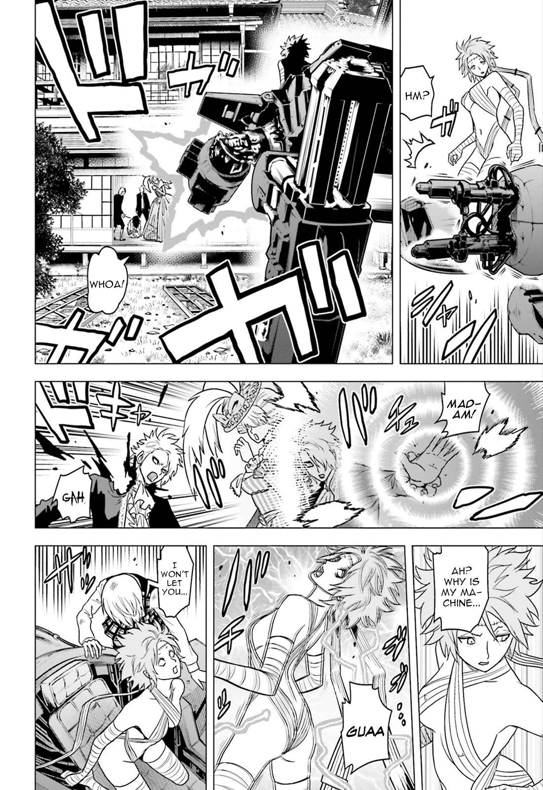 Toukyou ESP Chapter 60 page 26 - Chapter 60: DANGEROUS Edoyama Residence