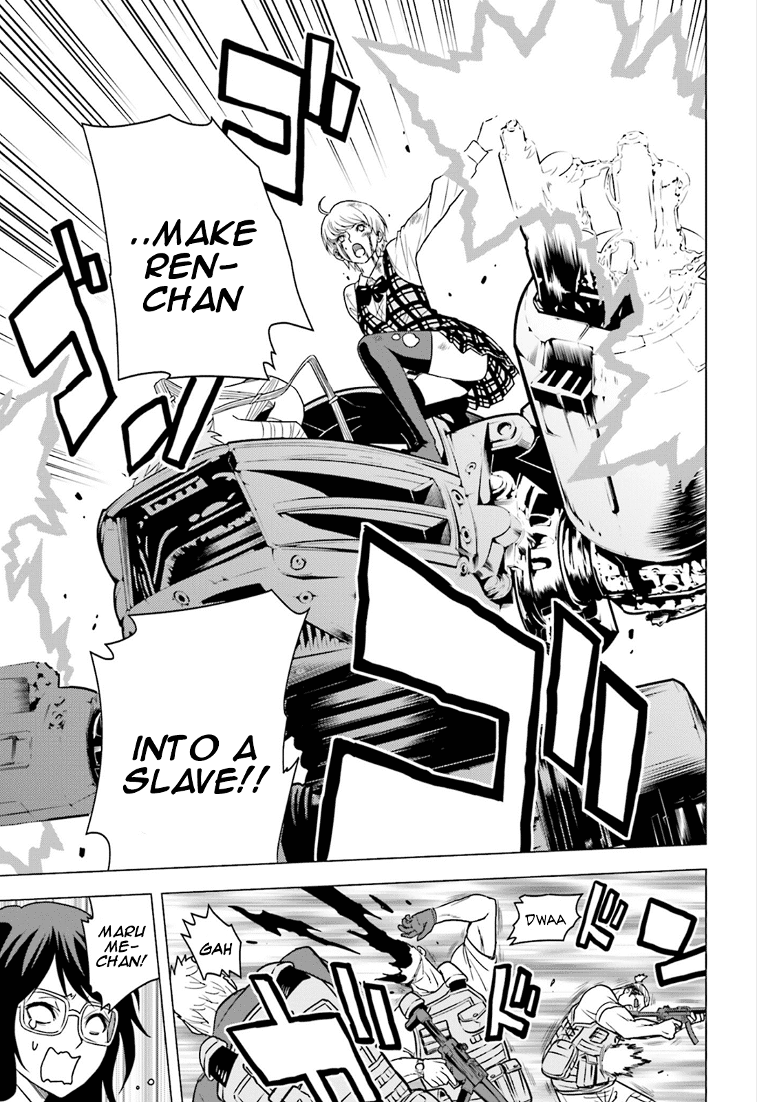 Toukyou ESP Chapter 60 page 27 - Chapter 60: DANGEROUS Edoyama Residence