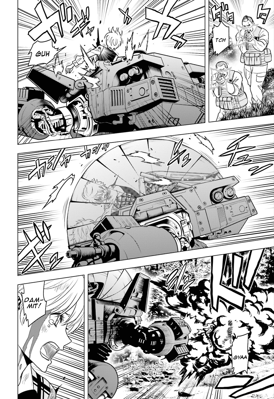 Toukyou ESP Chapter 60 page 28 - Chapter 60: DANGEROUS Edoyama Residence