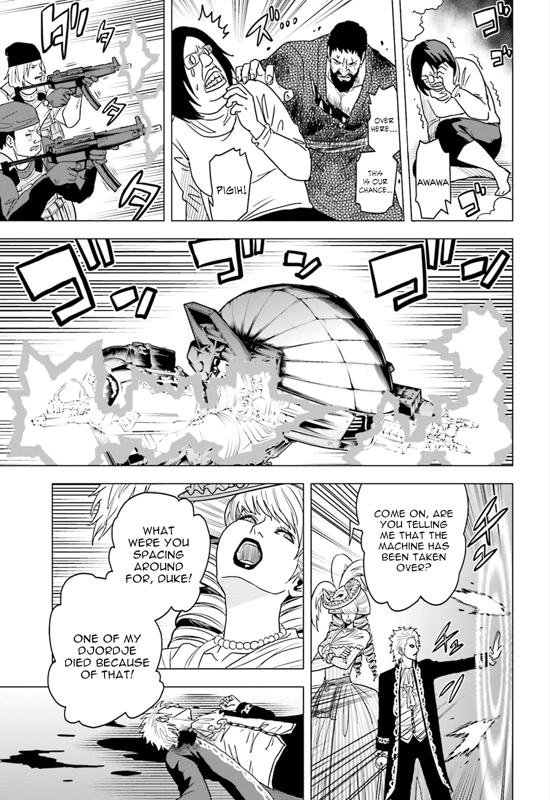 Toukyou ESP Chapter 60 page 29 - Chapter 60: DANGEROUS Edoyama Residence
