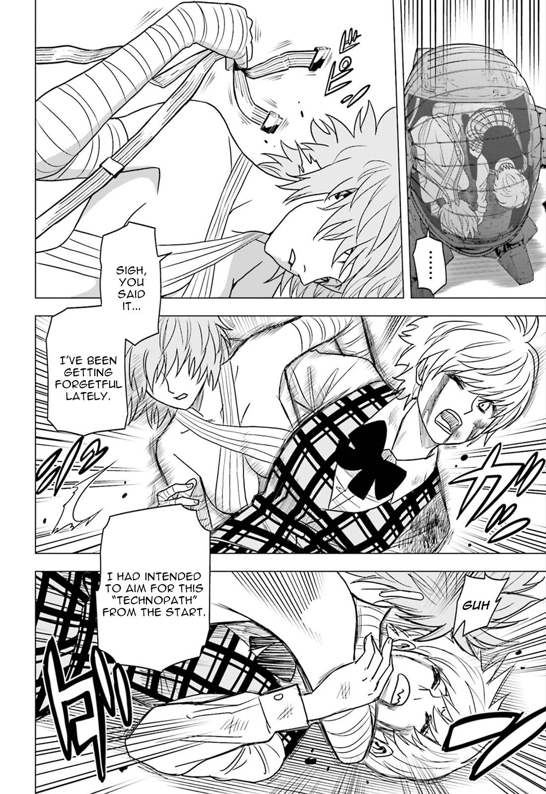 Toukyou ESP Chapter 60 page 30 - Chapter 60: DANGEROUS Edoyama Residence