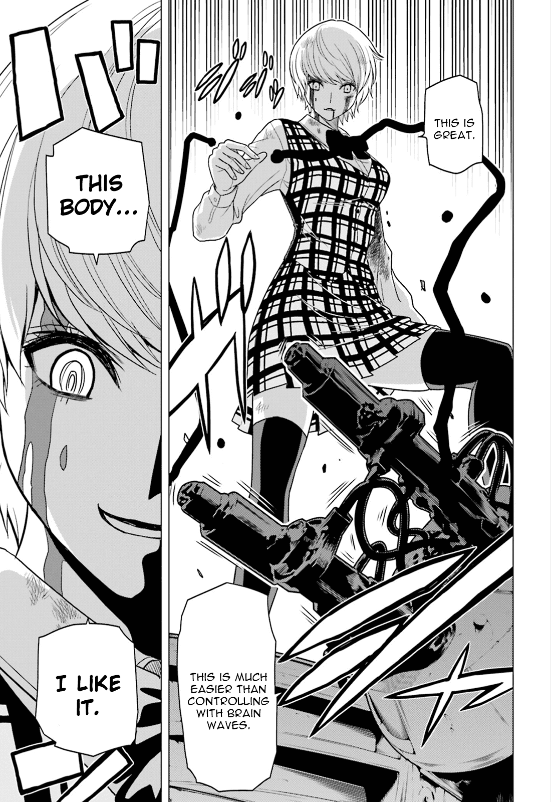 Toukyou ESP Chapter 60 page 33 - Chapter 60: DANGEROUS Edoyama Residence