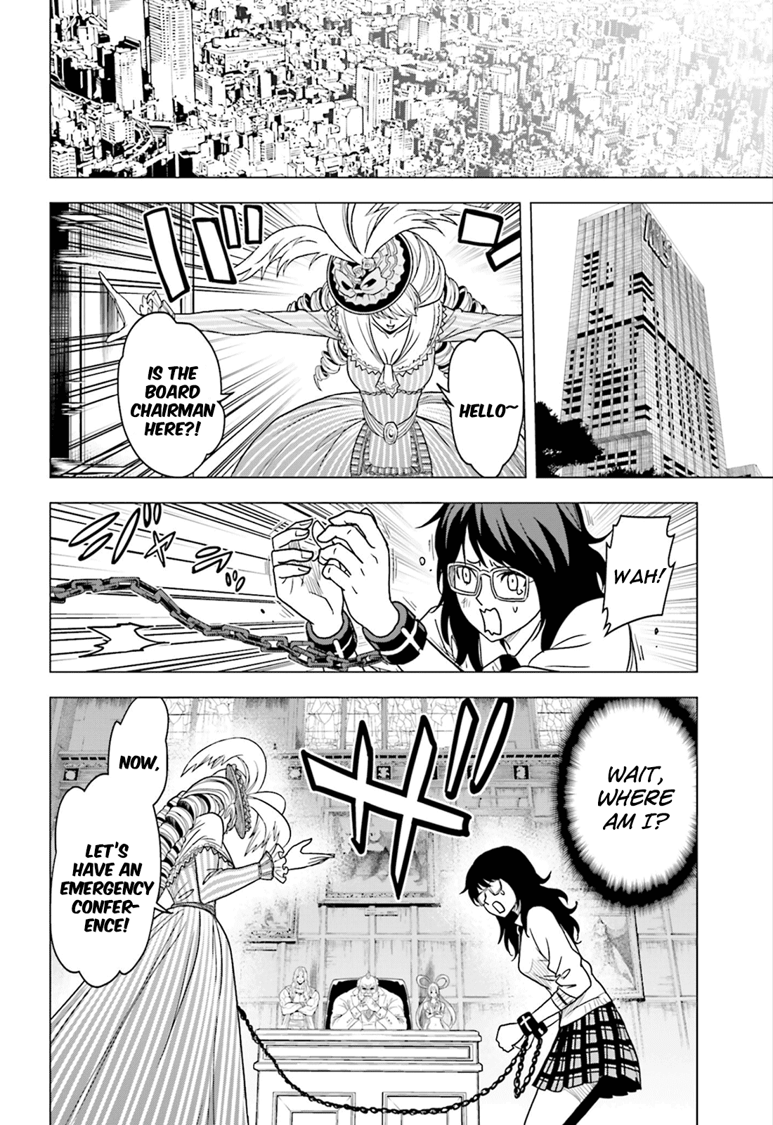 Toukyou ESP Chapter 60 page 34 - Chapter 60: DANGEROUS Edoyama Residence