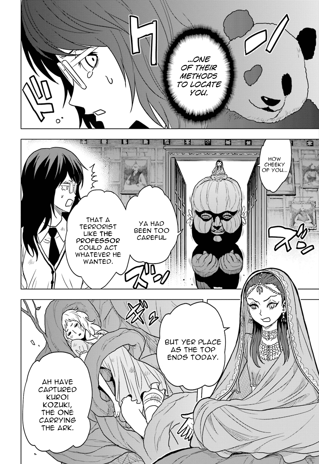 Toukyou ESP Chapter 60 page 36 - Chapter 60: DANGEROUS Edoyama Residence