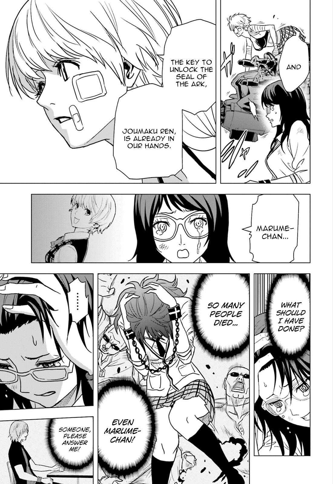 Toukyou ESP Chapter 60 page 37 - Chapter 60: DANGEROUS Edoyama Residence