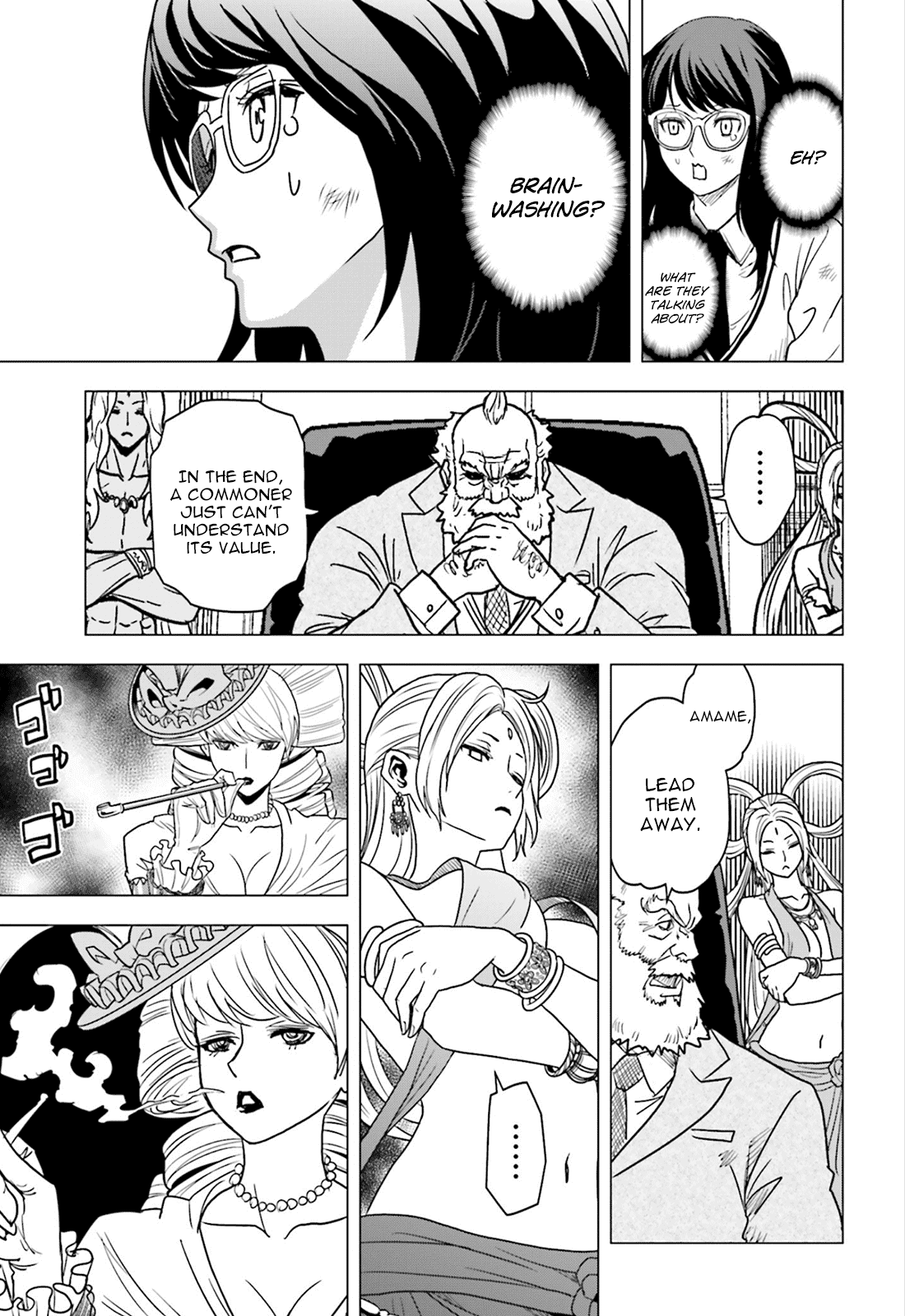 Toukyou ESP Chapter 60 page 39 - Chapter 60: DANGEROUS Edoyama Residence