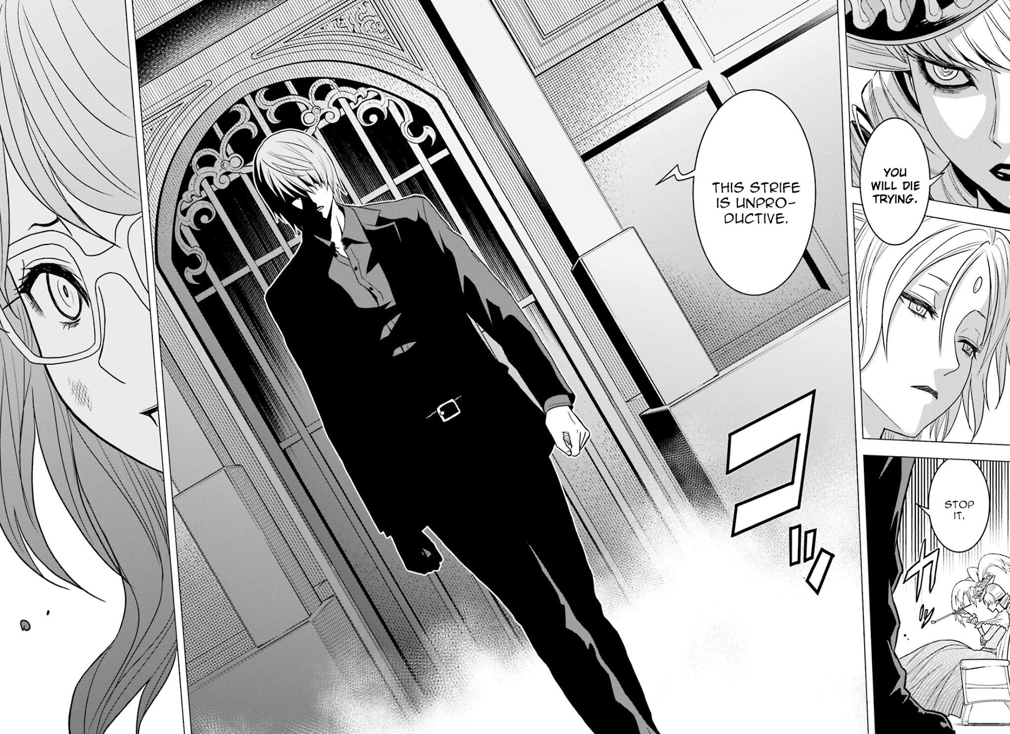 Toukyou ESP Chapter 60 page 40 - Chapter 60: DANGEROUS Edoyama Residence