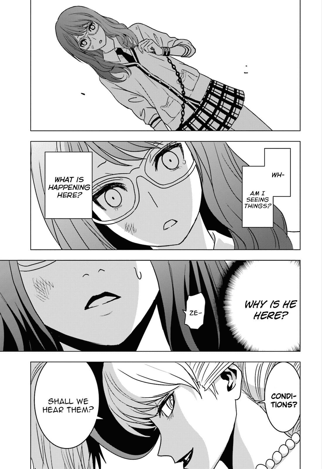 Toukyou ESP Chapter 60 page 43 - Chapter 60: DANGEROUS Edoyama Residence