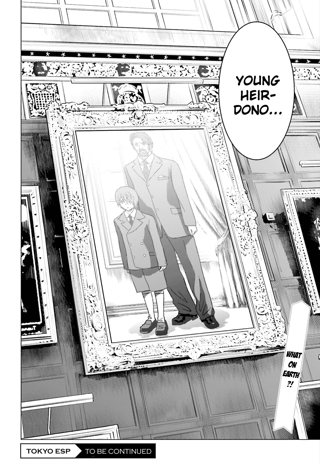 Toukyou ESP Chapter 60 page 44 - Chapter 60: DANGEROUS Edoyama Residence
