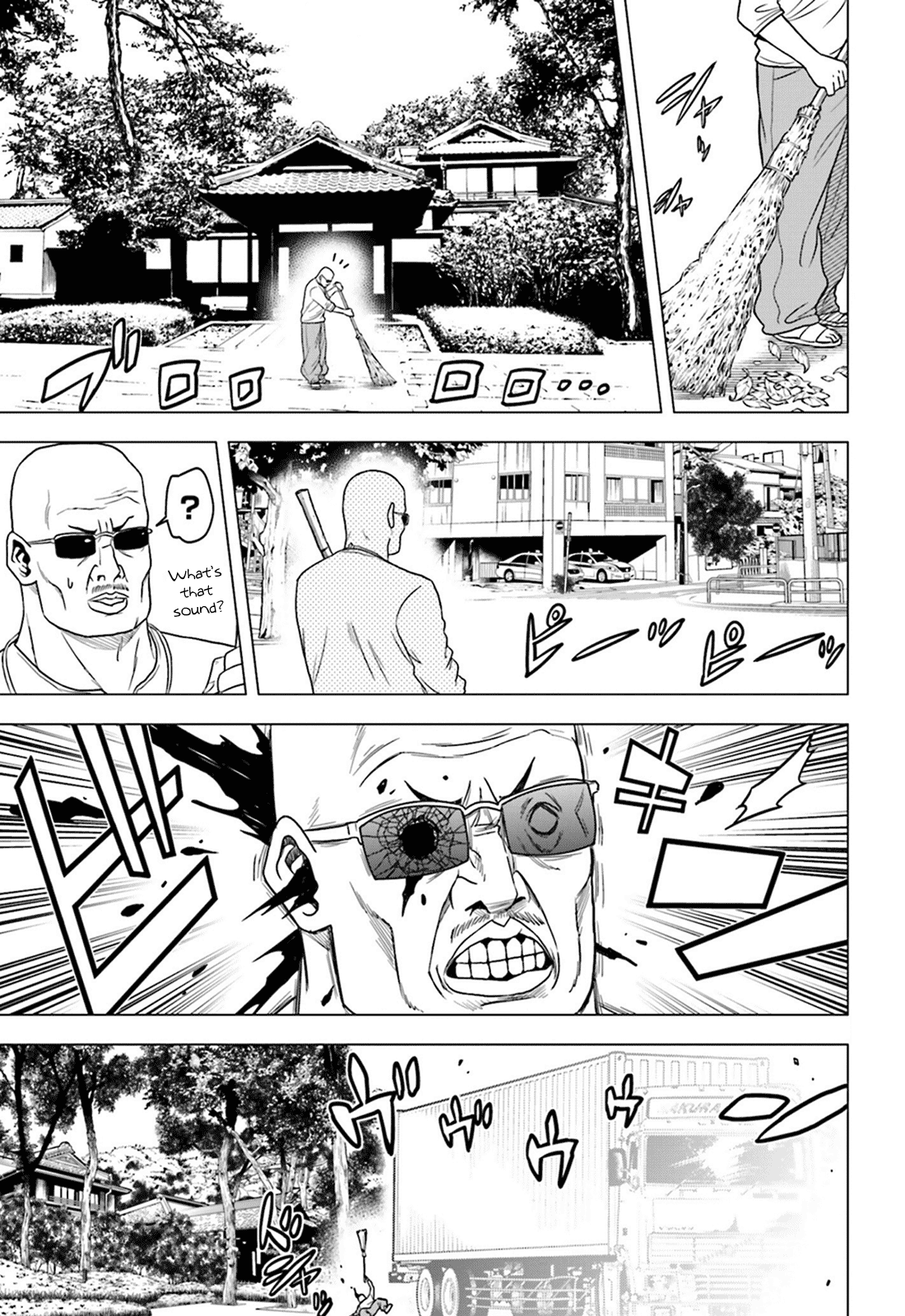 Toukyou ESP Chapter 60 page 6 - Chapter 60: DANGEROUS Edoyama Residence
