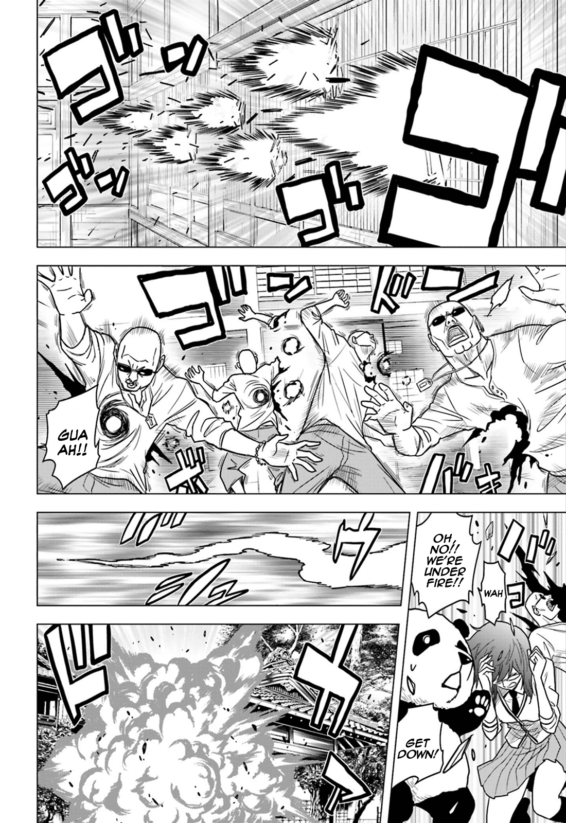 Toukyou ESP Chapter 60 page 7 - Chapter 60: DANGEROUS Edoyama Residence