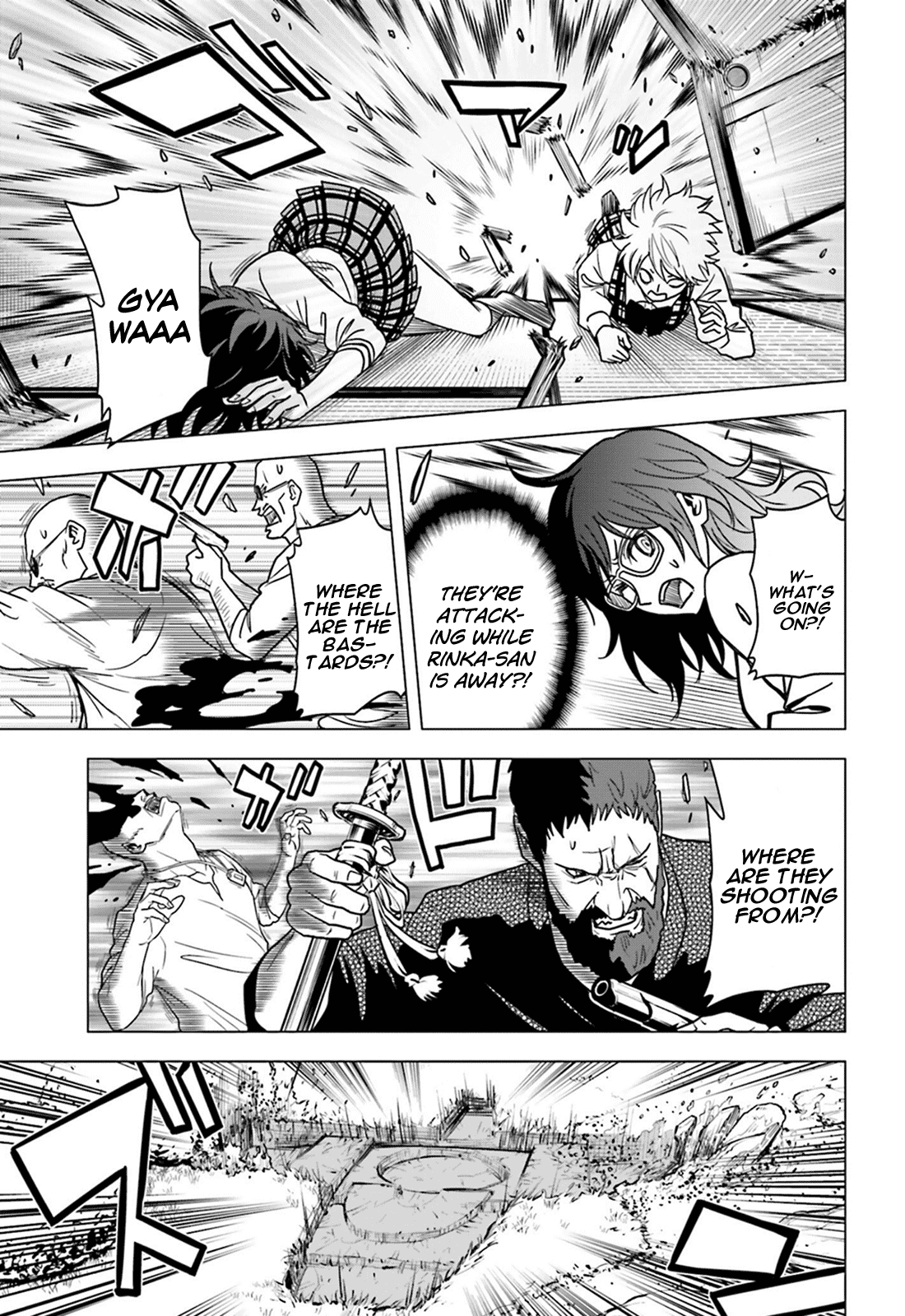 Toukyou ESP Chapter 60 page 8 - Chapter 60: DANGEROUS Edoyama Residence