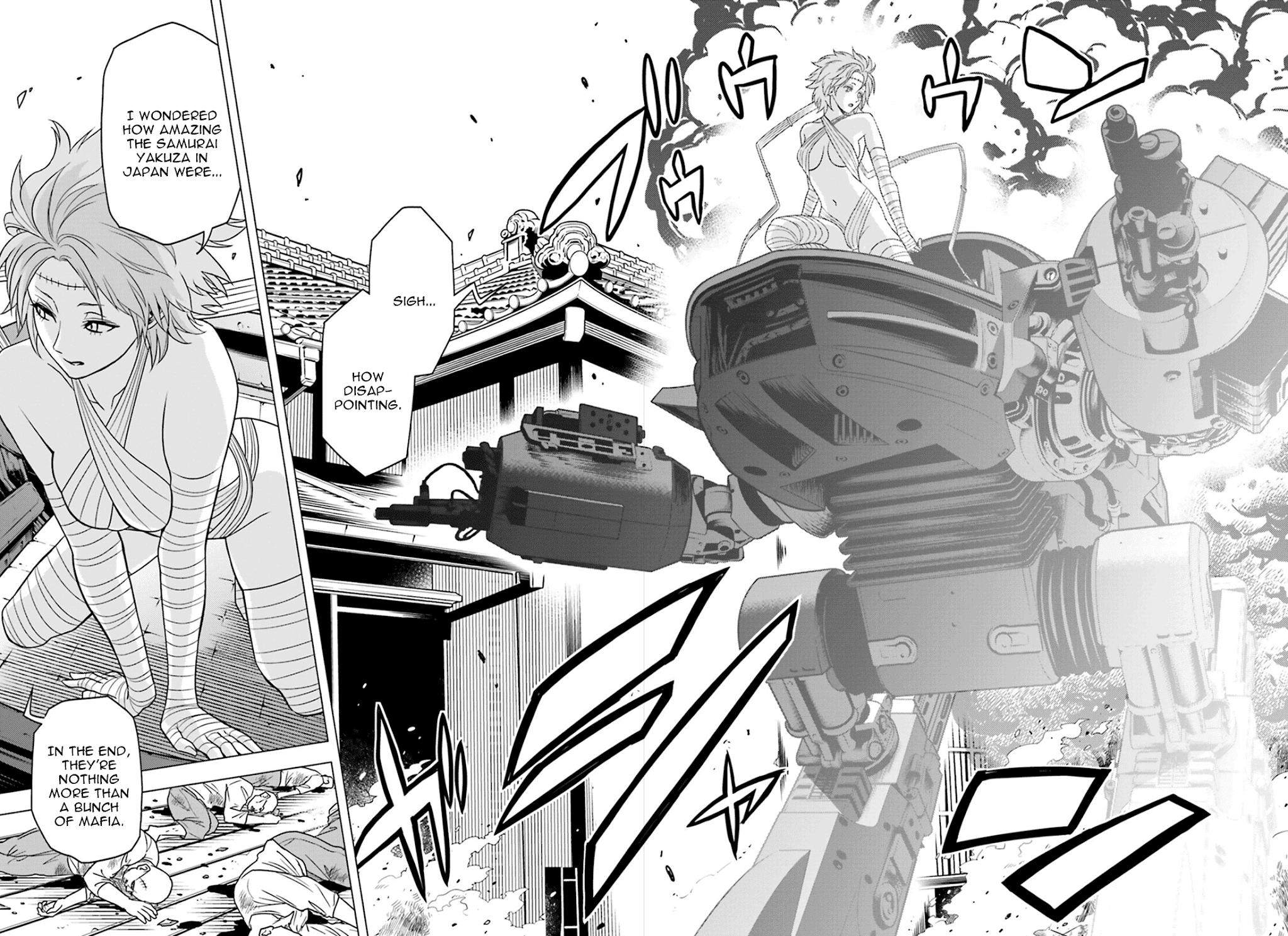 Toukyou ESP Chapter 60 page 9 - Chapter 60: DANGEROUS Edoyama Residence