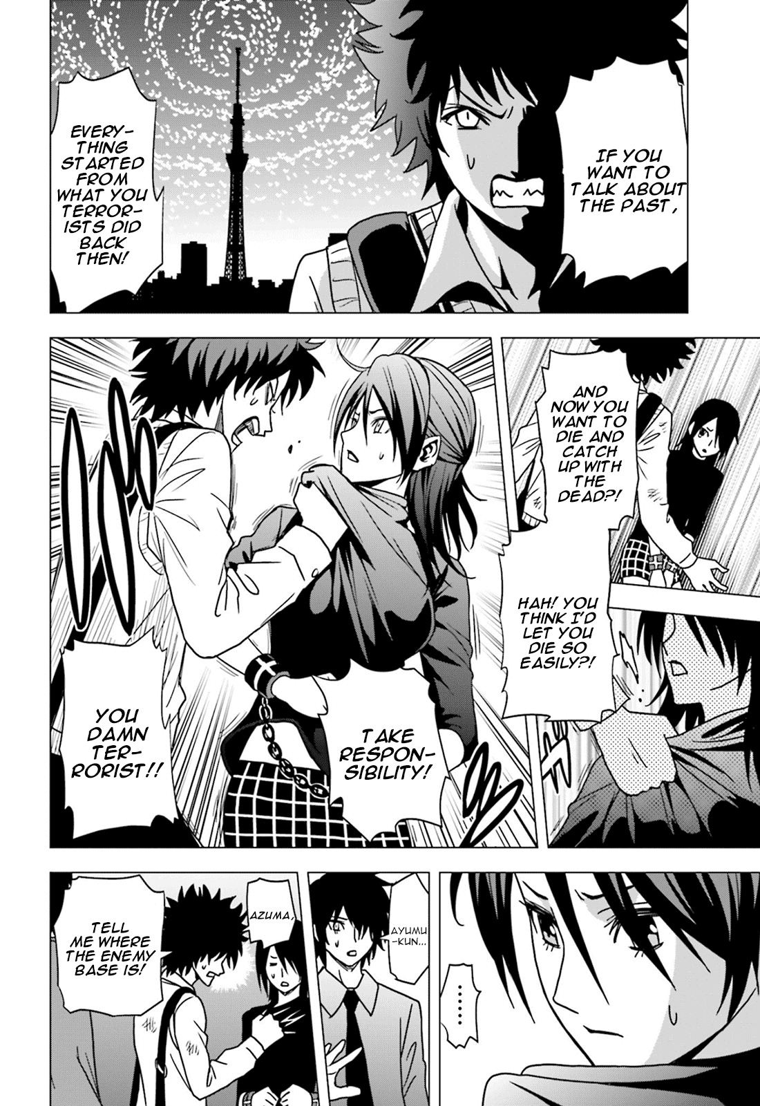 Toukyou ESP Chapter 61 page 10 - Chapter 61: Unforeseen BROKEN HEART