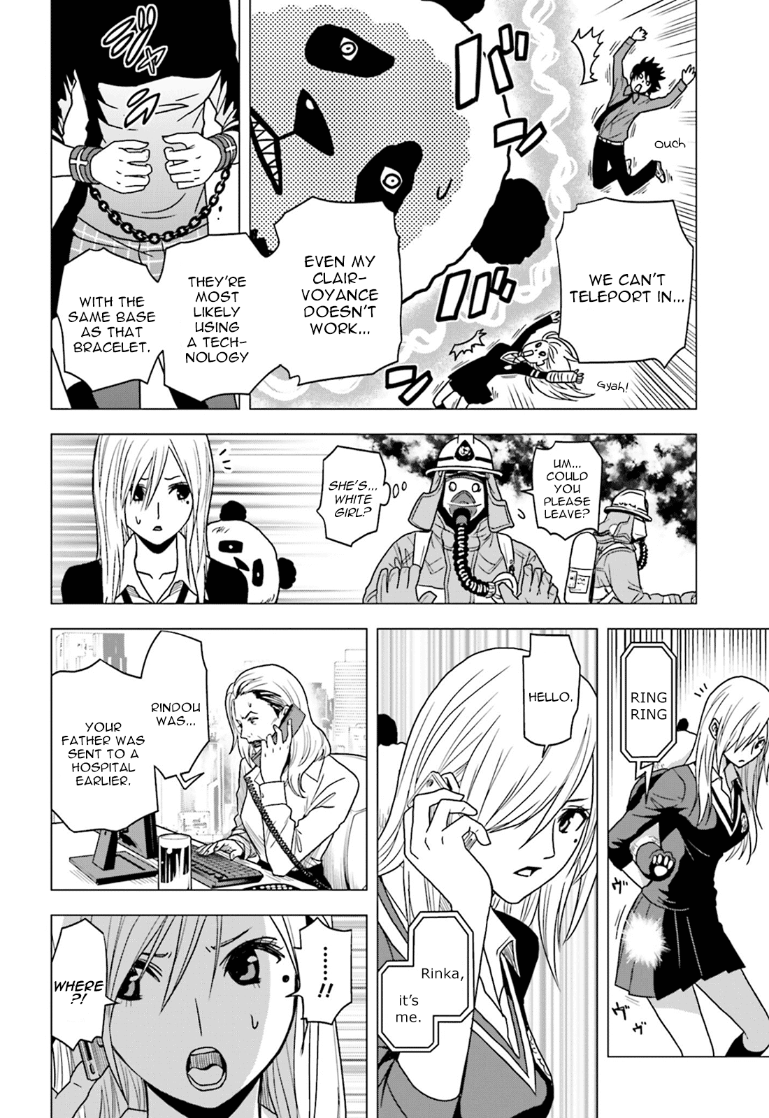 Toukyou ESP Chapter 61 page 12 - Chapter 61: Unforeseen BROKEN HEART