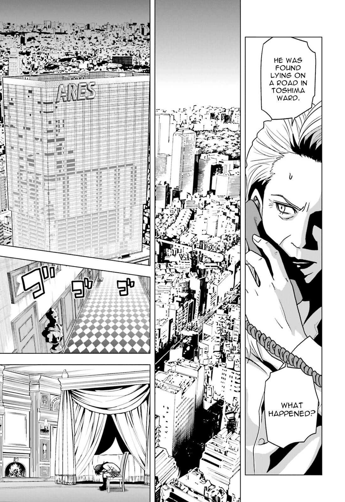 Toukyou ESP Chapter 61 page 13 - Chapter 61: Unforeseen BROKEN HEART