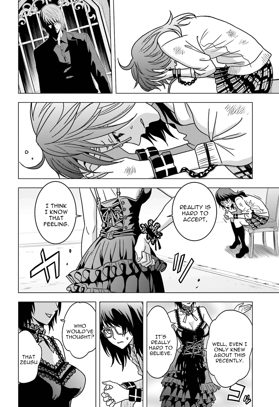 Toukyou ESP Chapter 61 page 14 - Chapter 61: Unforeseen BROKEN HEART