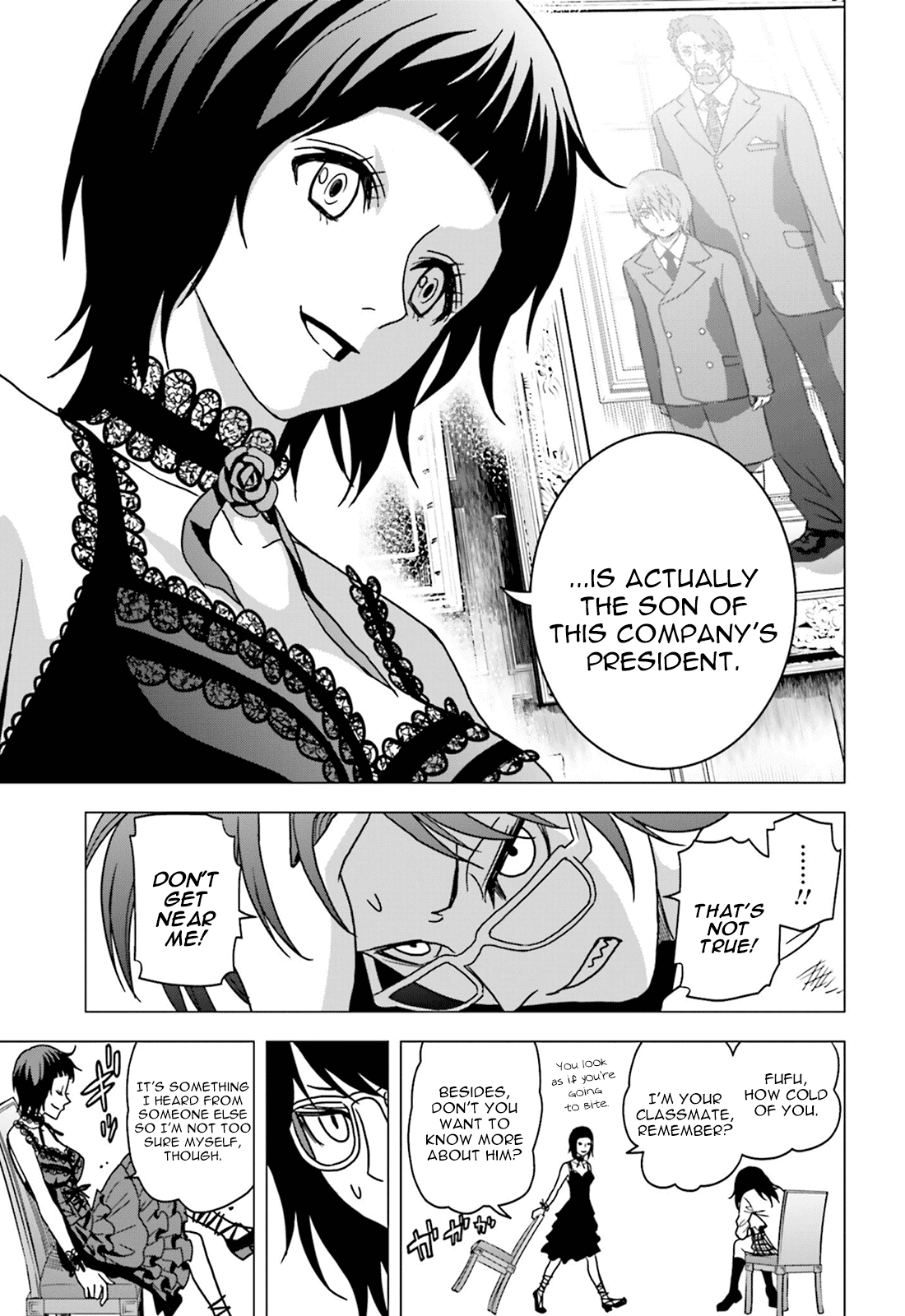 Toukyou ESP Chapter 61 page 15 - Chapter 61: Unforeseen BROKEN HEART