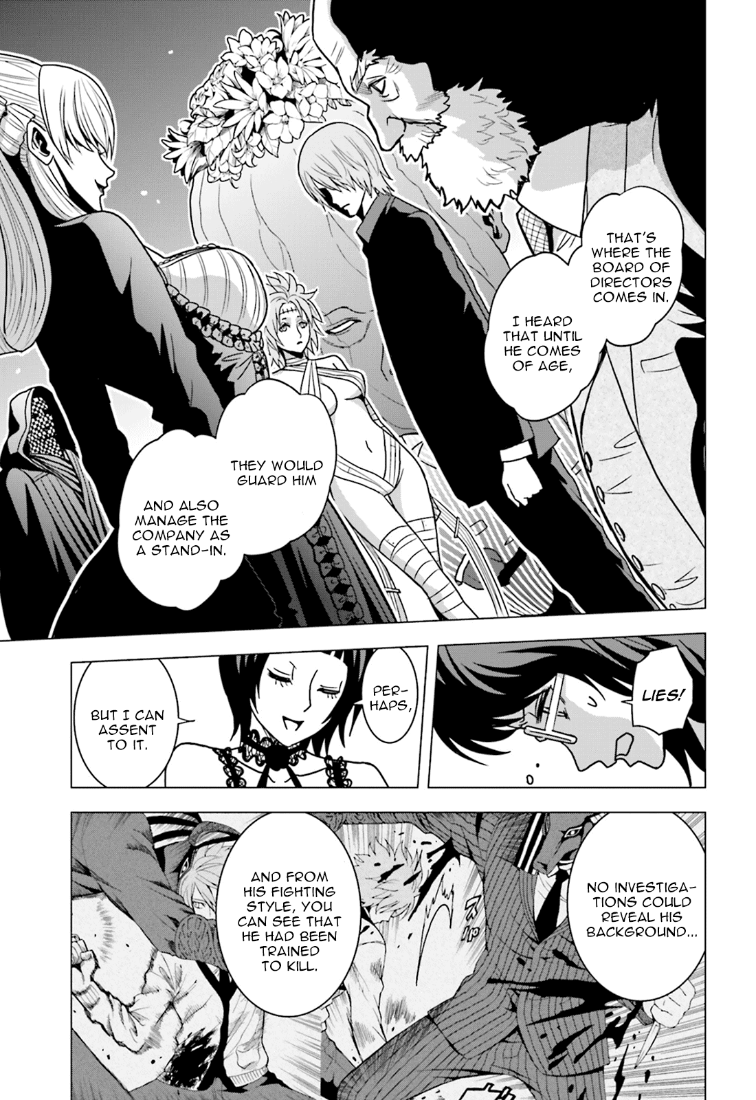 Toukyou ESP Chapter 61 page 17 - Chapter 61: Unforeseen BROKEN HEART